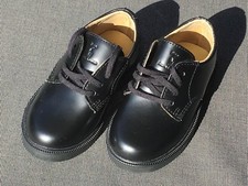 BNIB Polo Ralph Lauren Calf Leather Captoe Boy Dress Shoes in Sz 5.5K