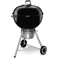 Weber Original Kettle Premium Charcoal Grill, 22-Inch, Black New