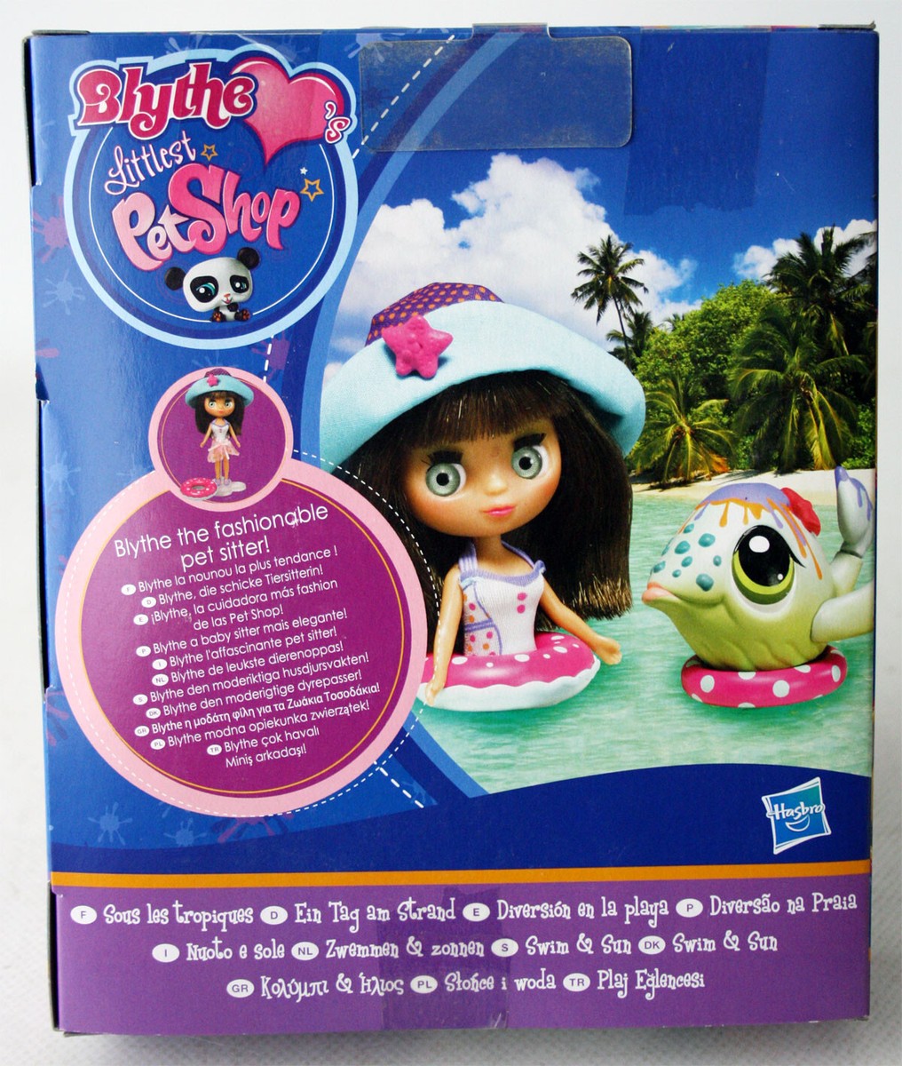 LITTLEST PETSHOP BLYTHE SWIM & SUN #B16 HASBRO 2010 NEW ! | eBay LITTLEST PETSHOP BLYTHE SWIM & SUN #B16 HASBRO 2010 NEW ! | eBay