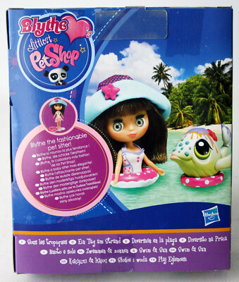 LITTLEST PETSHOP BLYTHE SWIM & SUN #B16 HASBRO 2010 NEW ! | eBay