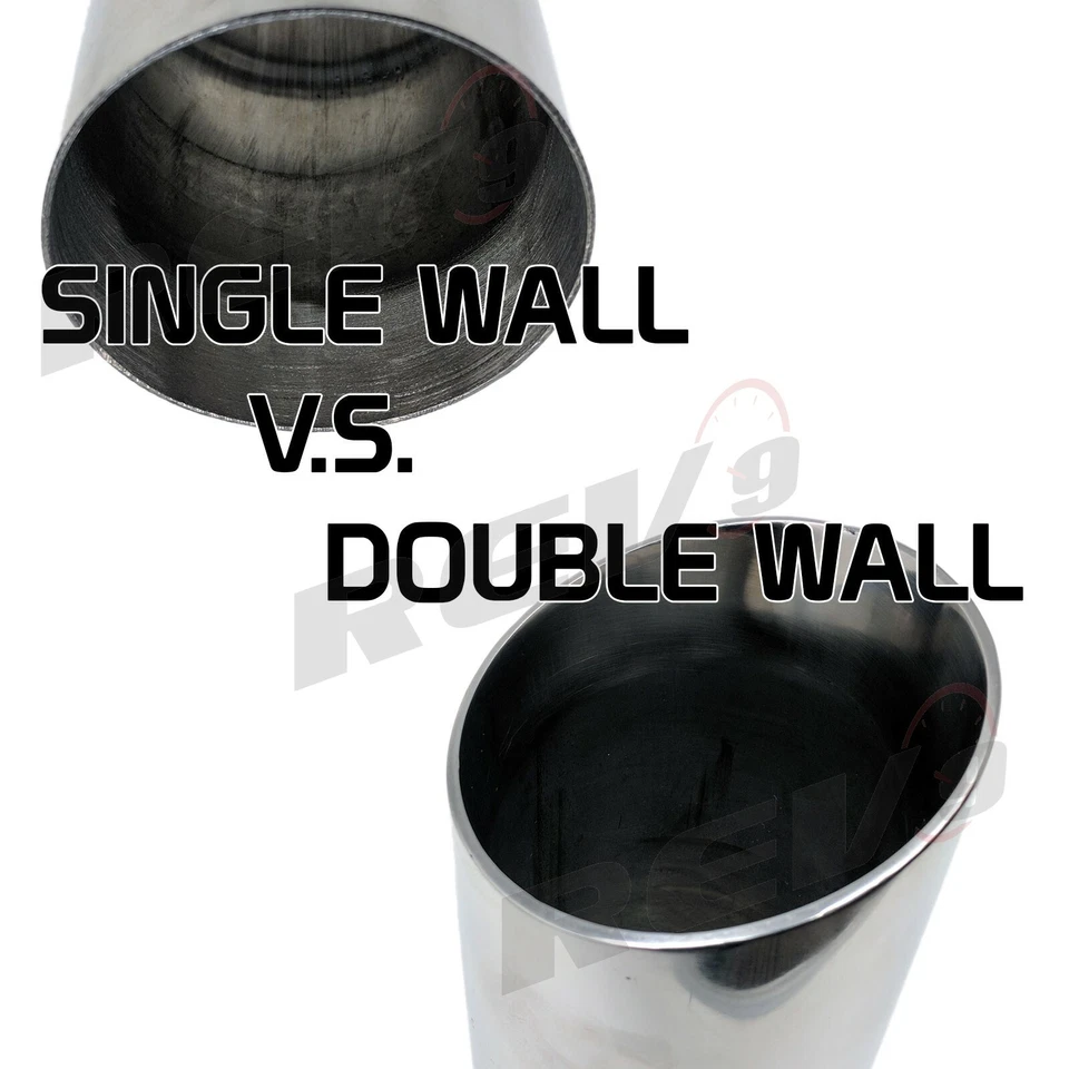 Rev9 雪佛兰科迈罗 10-15 V6,轴回流Maxx 排气套件,运动消声器 — 第 4/4 张图片