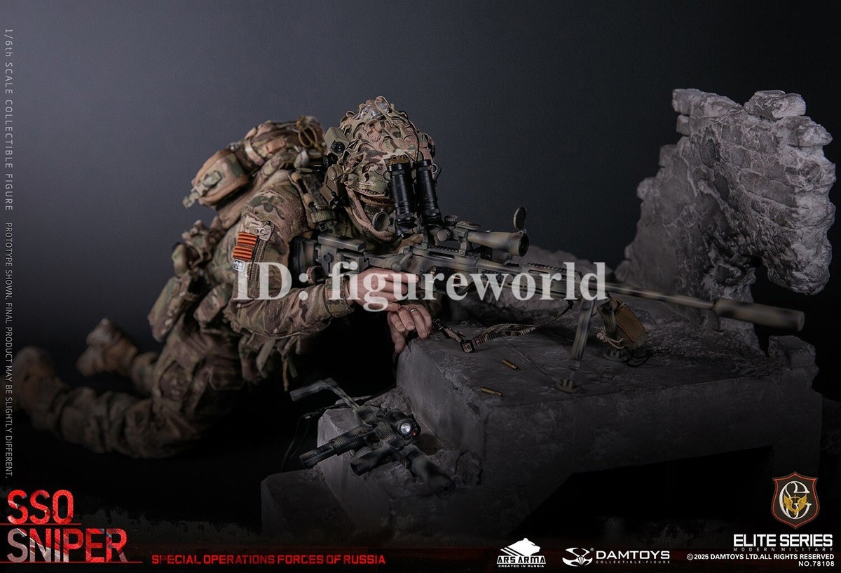 Pre-order DAMTOYS 78108 1/6 Special Operations Forces of Russia
