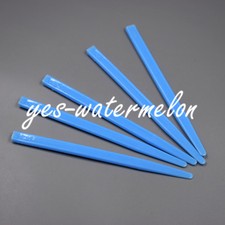 Espátula dental surtida de plástico para mezclar vidrio Lonomer cemento aiginato raspador