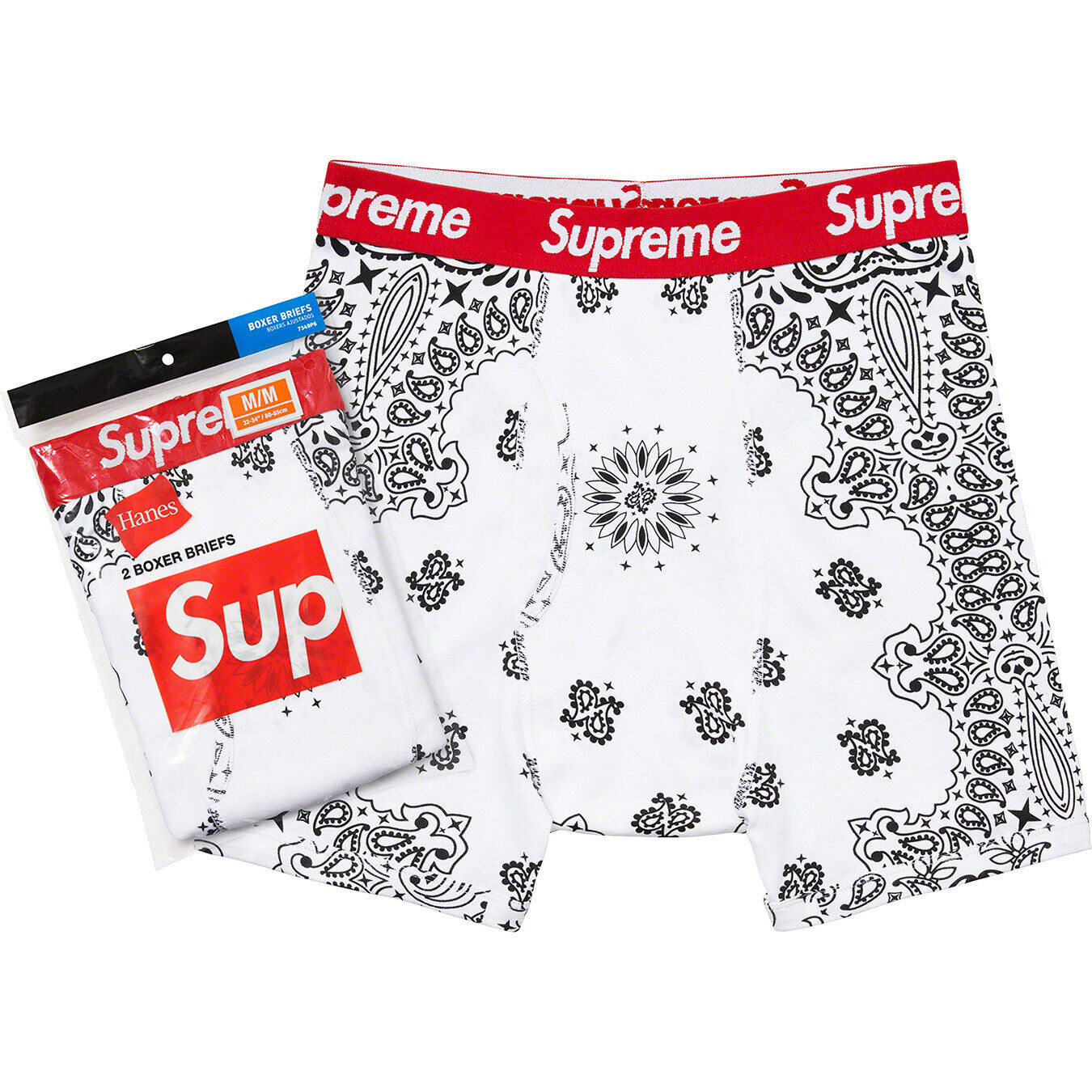 supreme ボクサーパンツ　未開封