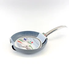 Dylon Italian Non-Stick Induction Frying Pan, 9.5 Inch Frying Pan New