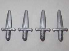 21401, Knife, Dagger, Knight, Silver