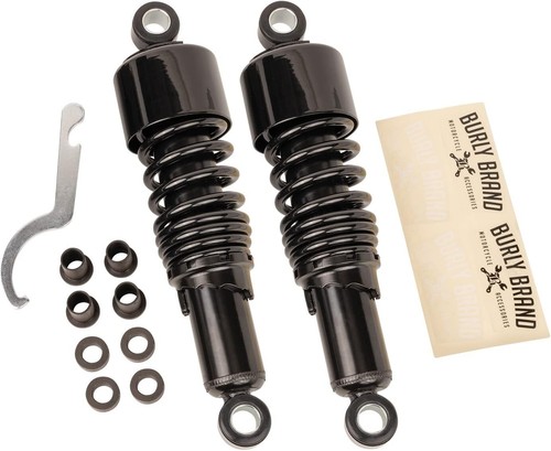BURLY BRAND HARLEY DAVIDSON SPORTSTER SLAMMER 10.5 REAR SHOCKS B28-1200B NEW