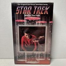 Star Trek Wolf In The Fold Episode 36 Betamax Tape New Sealed