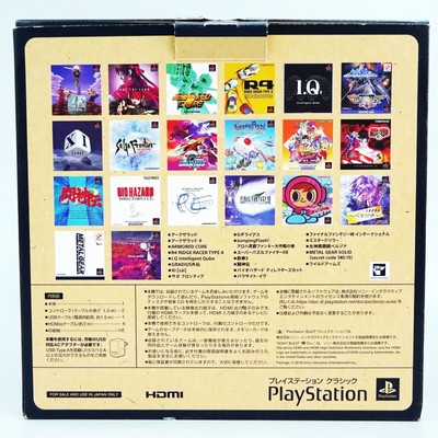 Sony Playstation Classic PS PS1 Console 20 title Games SCPH-1000R