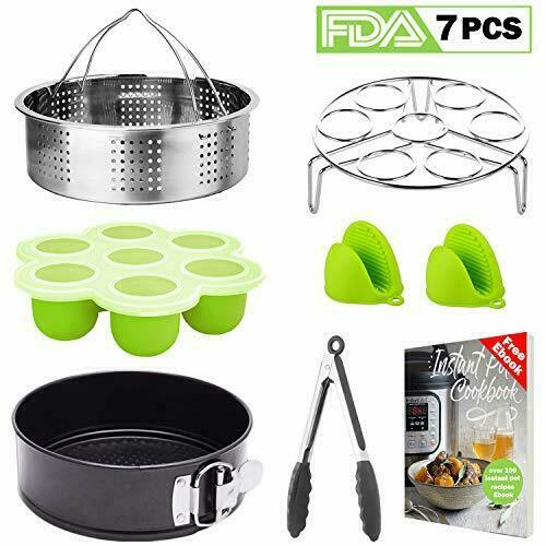 Set de 7 accessoires Tecvinci compatible avec pot instantané 5,6,8 qt - Photo 1/1