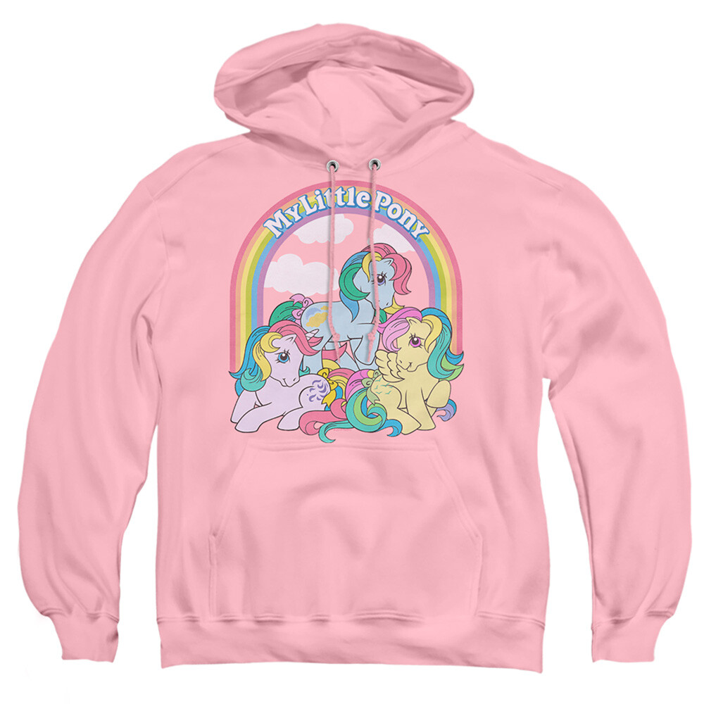 Felpa con cappuccio pullover My Little Pony classica ""Under The Rainbow