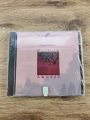 Mil Amores - 1990 Audio CD By Doug Cameron - NEW & Sealed