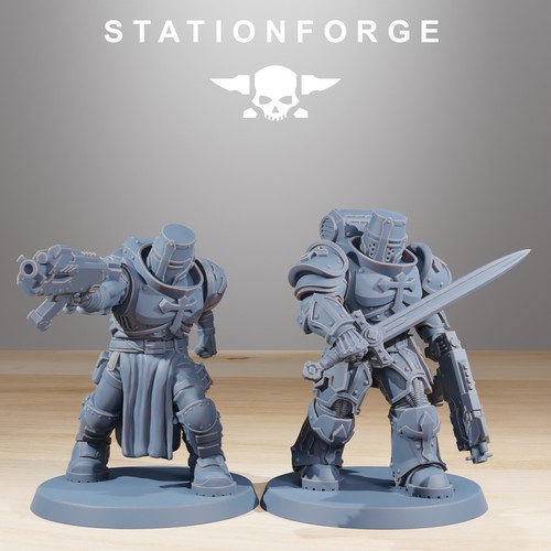 Socratis Zealots Marines, Space Division, Stationforge - Picture 4 of 6