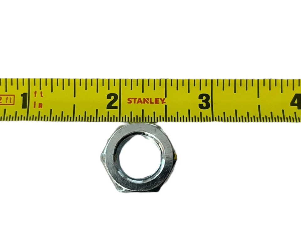 Columna del volante GM 1964-1968 retención 1/2"-20 tuerca hexagonal y arandela 1 pieza #643 Foto 3 de 4