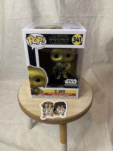 Funko Pop! C-3PO #341 Star Wars Smuggler's Bounty Exclusive