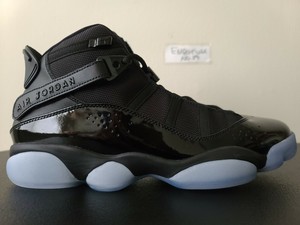 Nike Jordan 6 Rings Black Ice 322992-011 Sz 10 RARE | eBay