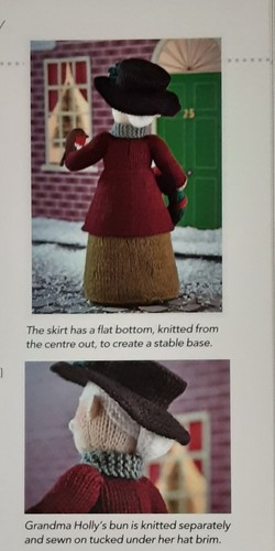 Simply Knitting magazine Jan 2015 Alan Dart Grandma Holly Toy Pattern & more - Picture 4 of 18