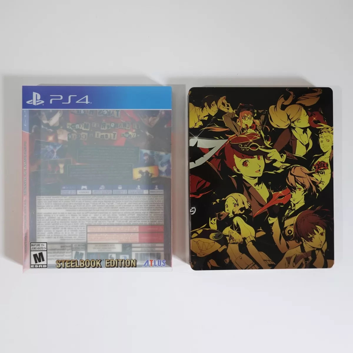 Persona 5 Royal - Steelbook Launch Edition (PlayStation 5/PS5