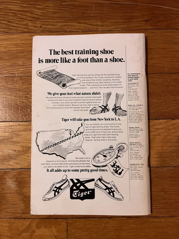 1974 Marathon Handbook Runner's World Booklet of the Month #31 1974 - Image 2 of 4