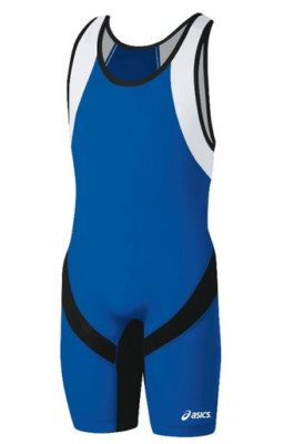 Asics Takedown Wrestling Singlet - Royal Blue
