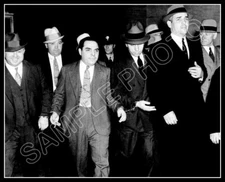 Lucky Luciano Photo 8X10 - Mobster Mafia New York Arrested