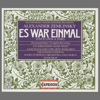 2 Cd · Alexander Von Zemlinsky · Es War Einmal · Graf · Capriccio · Neu