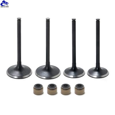 Kibblewhite Intake & Exhaust Valve Set For Kawasaki KX450F / KX450 (2006-2008)