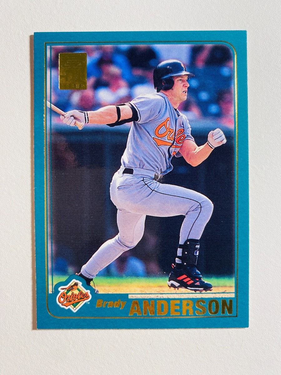 2001 TOPPS 50 YEARS #669 BRADY ANDERSON NM-MT MLB BASEBALL CARD