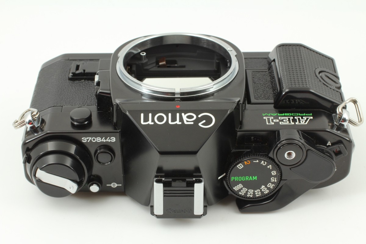 Near MINT] Canon AE-1 Program New FD NFD 50mm F1.4 SLR 35mm Film