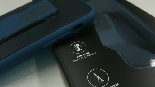 Lot of Adidas Performance Grip Case Cover for iPhone X / XS Navy Blue x3 x5 x10 - Picture 4 of 12