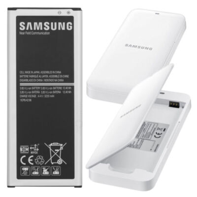 Samsung Galaxy Note 4 Battery Charger + Samsung Note 4 Battery (3220mAh) - OEM