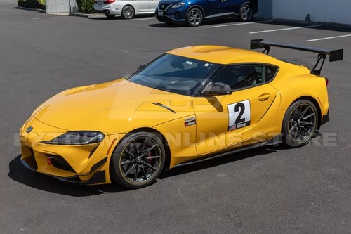 A91 CF Edition Style Rocker Carbon Fiber Side Skirts For 20-Up Toyota GR Supra - Picture 9 of 23