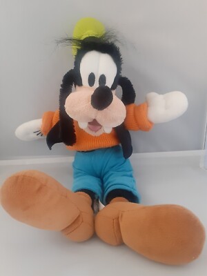 Disney parks goofy plush