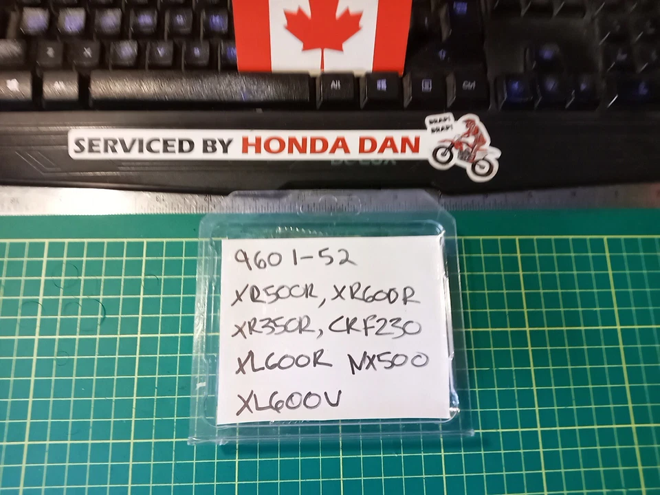 Honda XR500R XR600R XR350R CRF230 Front Wheel Bearing Kit Fits 2008-2009 230cc — 第 4/4 张图片