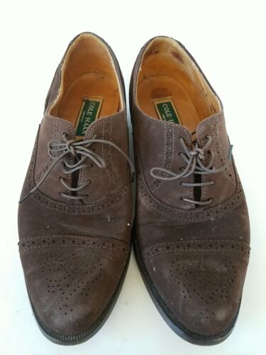 Cole Haan Leather Fashion Brown Mens Shoes US 10.5