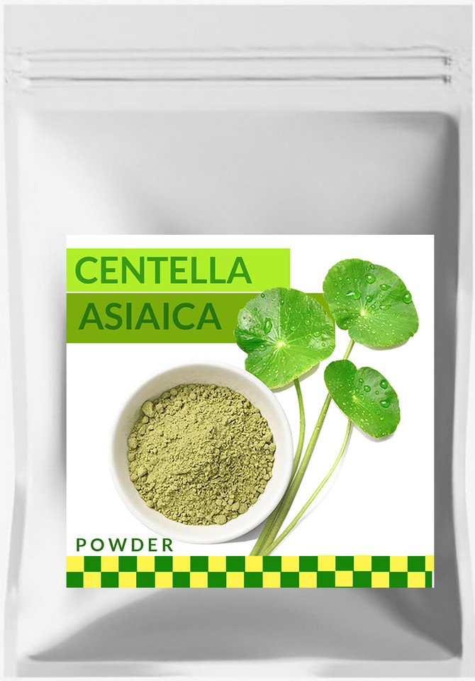 570 g. Gotu Kola Powder Organic Herb Centella Asiatica Lower Blood