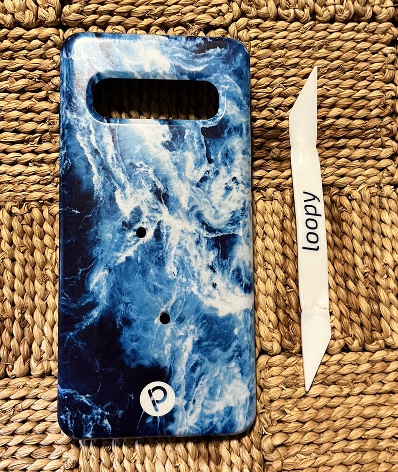 Galaxy S10 Loopy Brand Phone Case For In Ocean Water Design Rubber