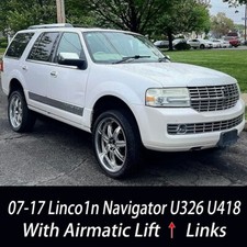 For 07-17 Lincoln Navigator U326 U418 Air Suspension Lift Links Raise Kit levell