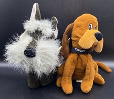 Disney Store MINI Plush Beanie  Set of 2 - LADY AND THE TRAMP  MWT