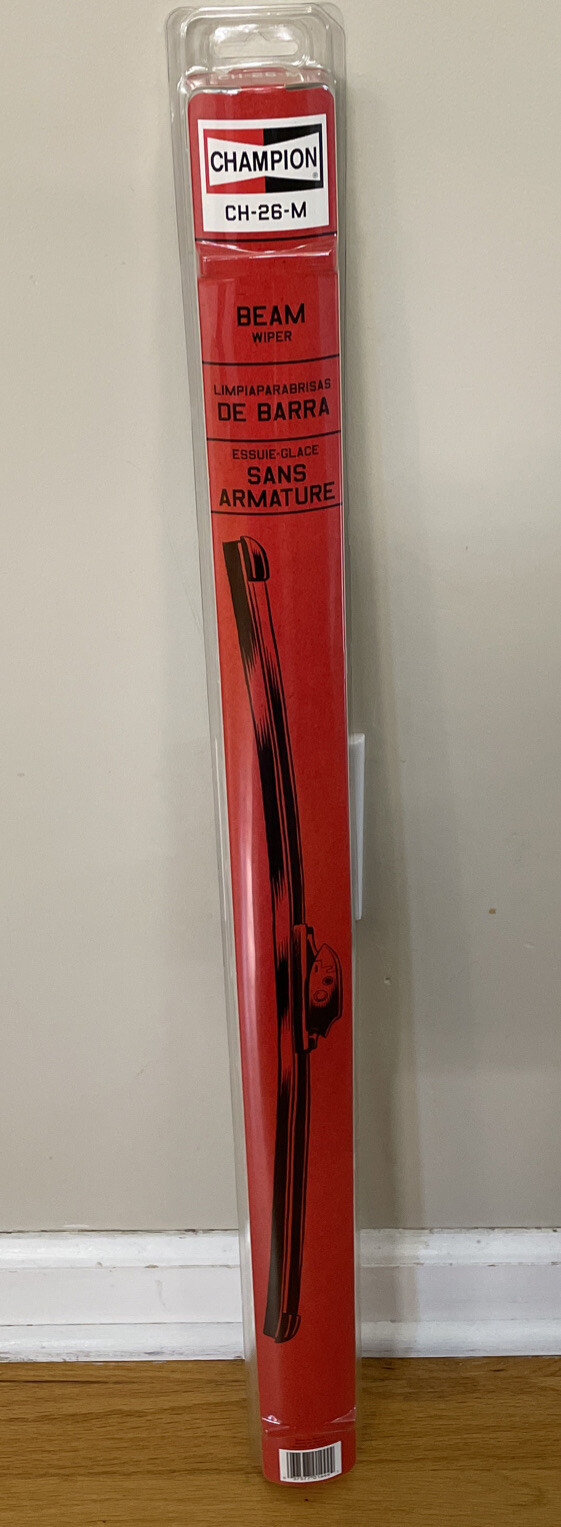 Champion CH26M Beam Wiper Blade 26" Windshield Wiper eBay