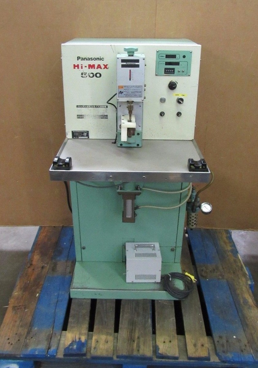 PANASONIC HI-MAX 500 YG-508SPA-3 AIR PRESS RESISTANCE SPOT WELDER