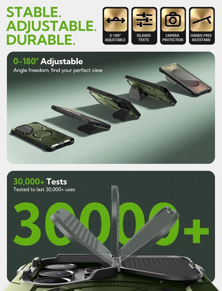 Capa magnética ultra resistente i-Blason Armorbox para Samsung Galaxy S25Ultra S24 - Imagem 4 de 4