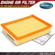 1x Air Filter for Ford Mondeo V CD V CE V CF Galaxy III CK Edge 2014-2024 932508