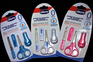 chicco baby manicure set
