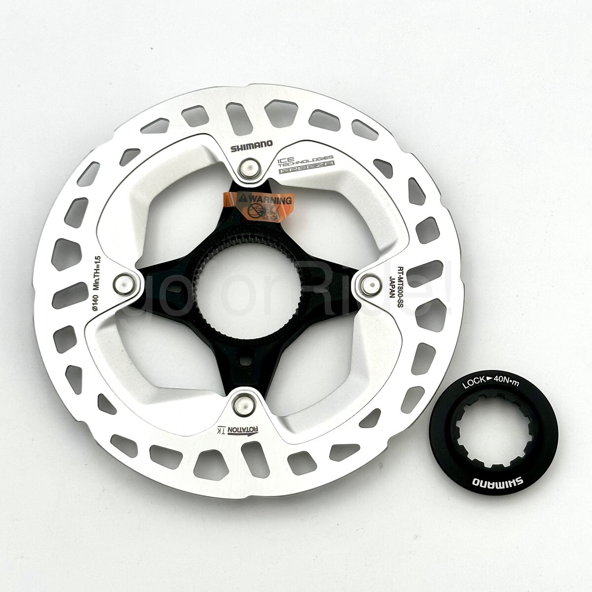 2pcs Shimano XT RT-MT800 160+140 Bike Disc Brake Rotor CenterLock