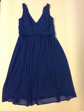 David's Bridal Bridesmaid/Prom Dress Horizon Size 6
