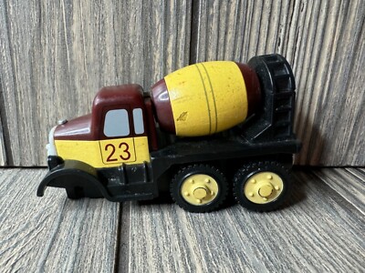 Vintage Tomy ''Patrick'' Concrete Mixer Truck Toy