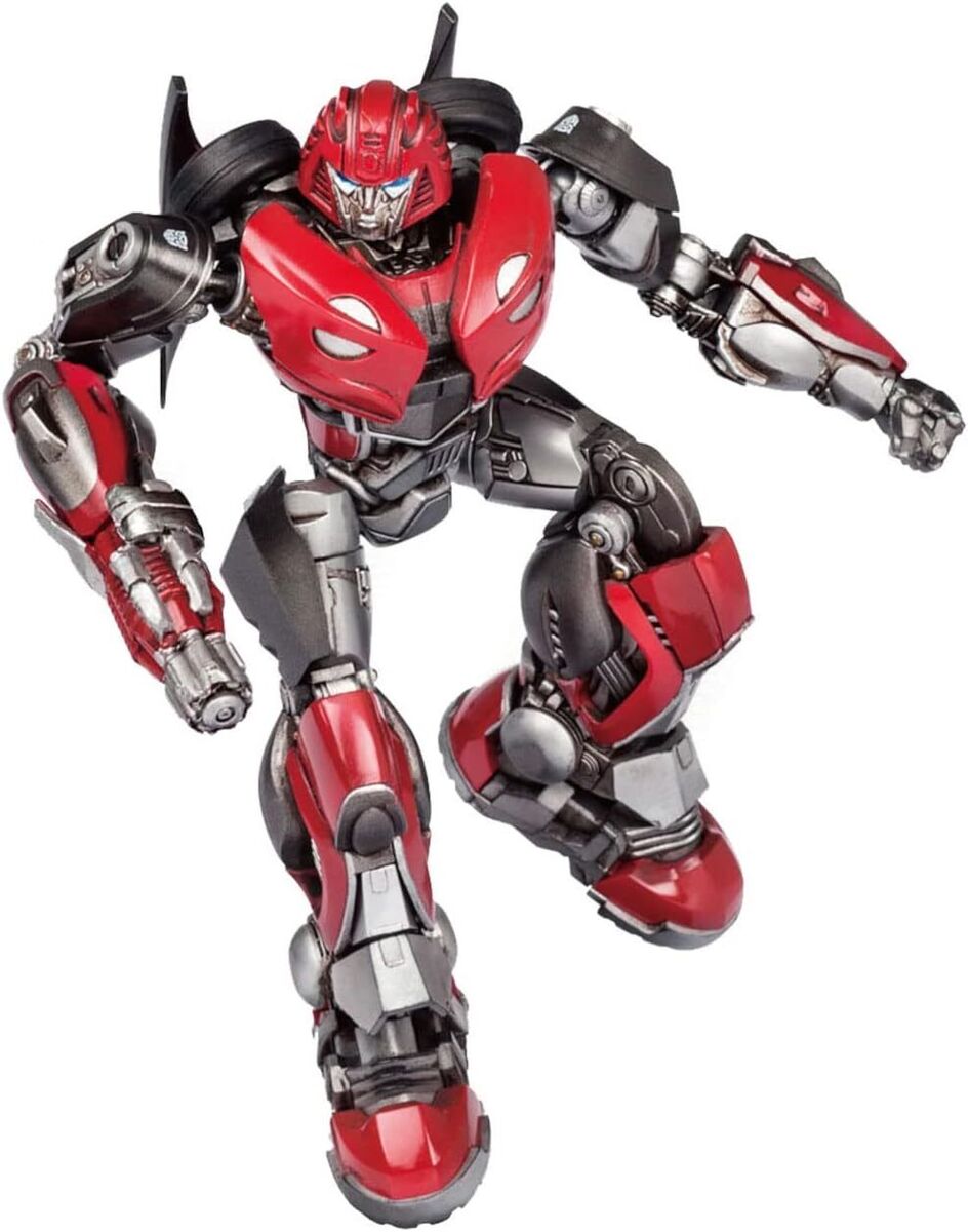Transformers Bumblebee & Cliffjumper 92mm Model Kit SK03 Red Transformers Bumblebee & Cliffjumper 92mm Model Kit SK03 Red