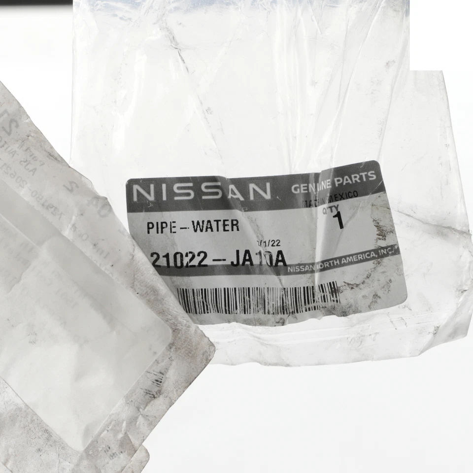 NEW OEM Nissan 2007-2014 Altima Maxima Engine Coolant Water Pipe 21022-JA10A - Изображение 4 из 4