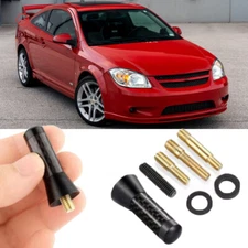 Carbon Look Radio Aerial Antenna 1.4" Short Mast For Chevrolet Cobalt LT LS